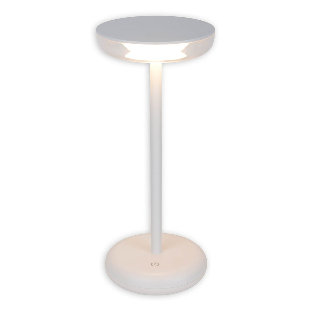 Lampe de table à batterie « PASI » - Blanc