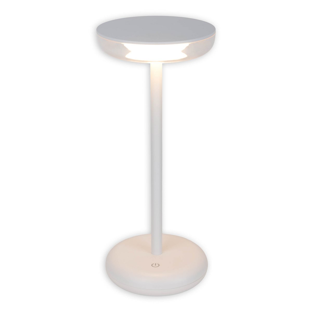 Lampe de table à batterie « PASI » - Blanc
