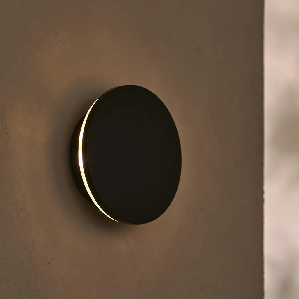 Lou Black Cordless Wall Light - rechargeable et dimmable avec contrôle tactile - Lumière chaude de 2700k