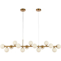 Suspension "Nancy White Gold"