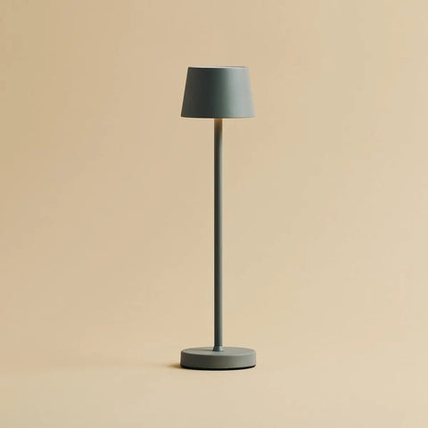 Vondel Mini Mouse Grey Grey Rechargeable et Lampe sans fil Perfectionne pour l'industrie hôtelière - rechargeable sans fil via la station de charge