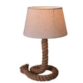Lampe de table avec Corde
