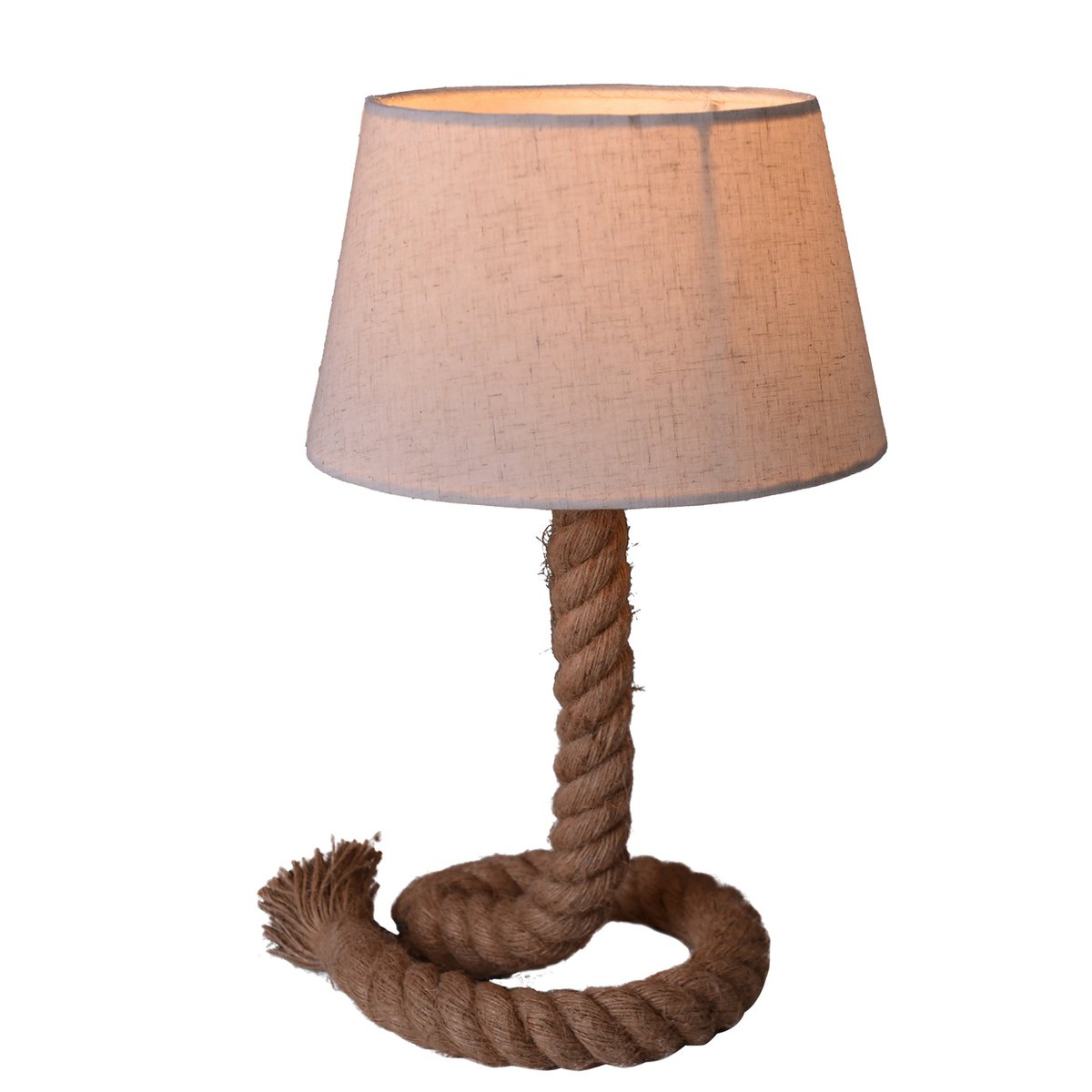 Lampe de table avec Corde