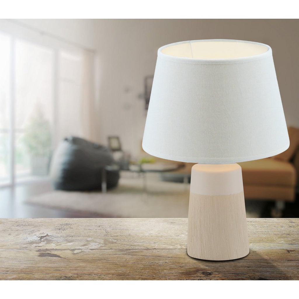 Lampe de table en céramique "Talia"