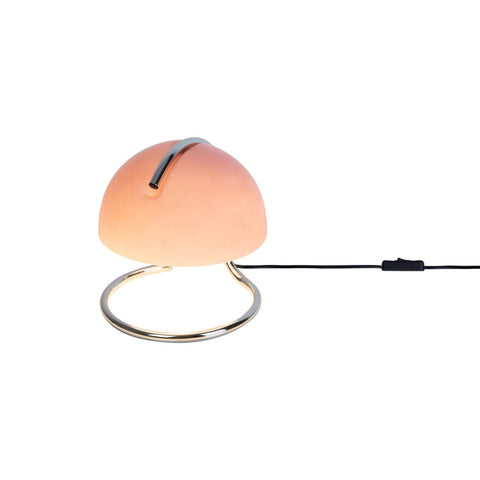 Lampe de table Burano rose