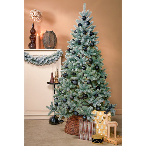 Sapin de Noël Artificiel Nagoya - H150 x Ø91 cm - Vert Dépoli