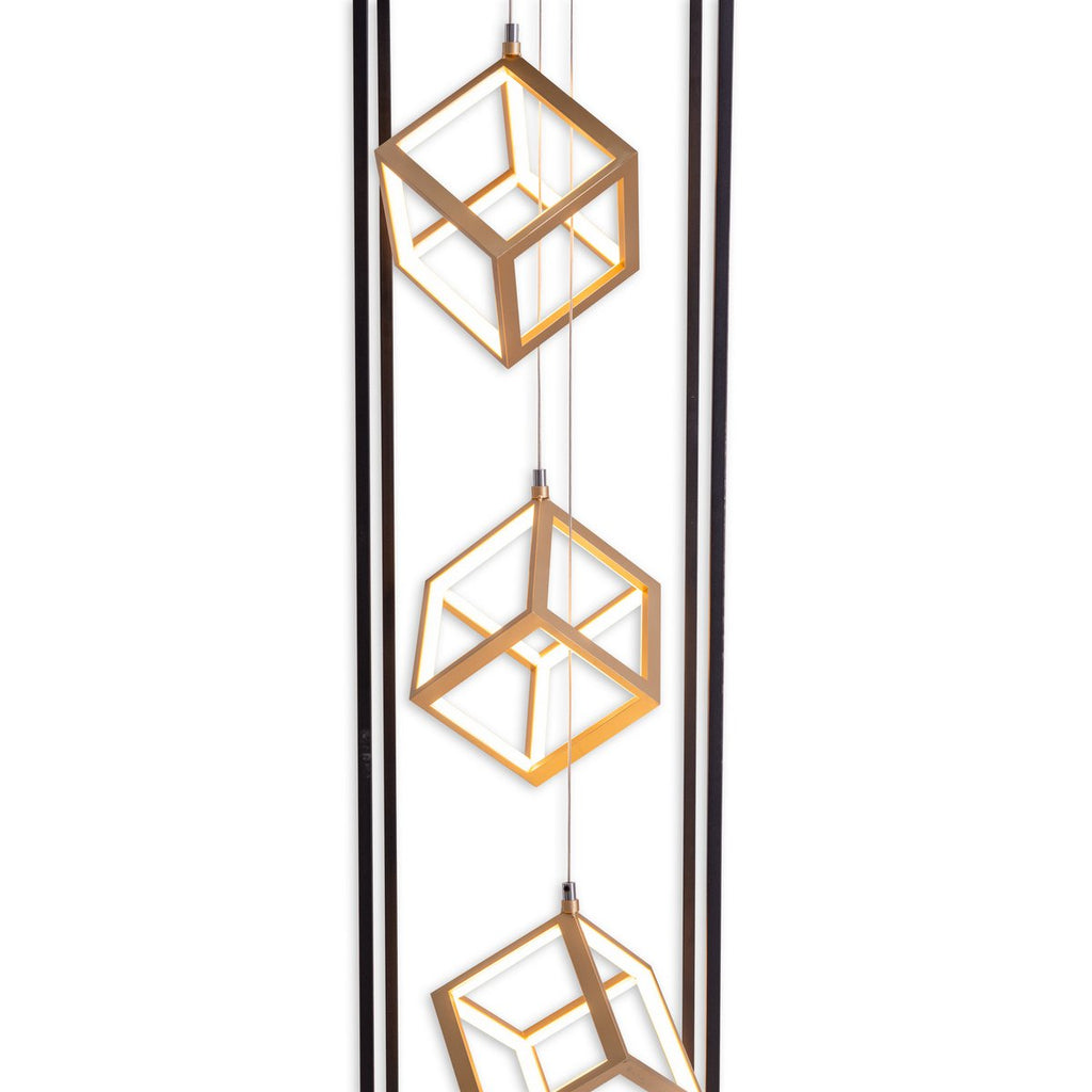 Lampadaire LED h: 140cm "Tripoli"