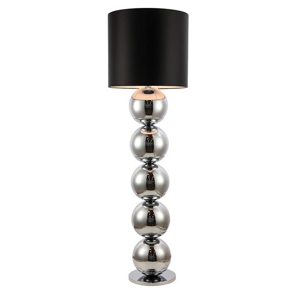 Lampe sur Pied Ampoule XL - Chrome.