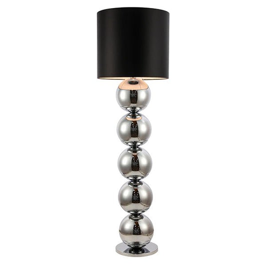 Lampe sur Pied Ampoule XL - Chrome.