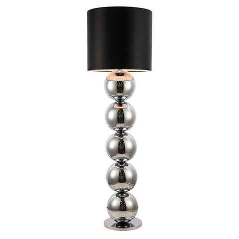 Lampe sur Pied Ampoule XL - Chrome.