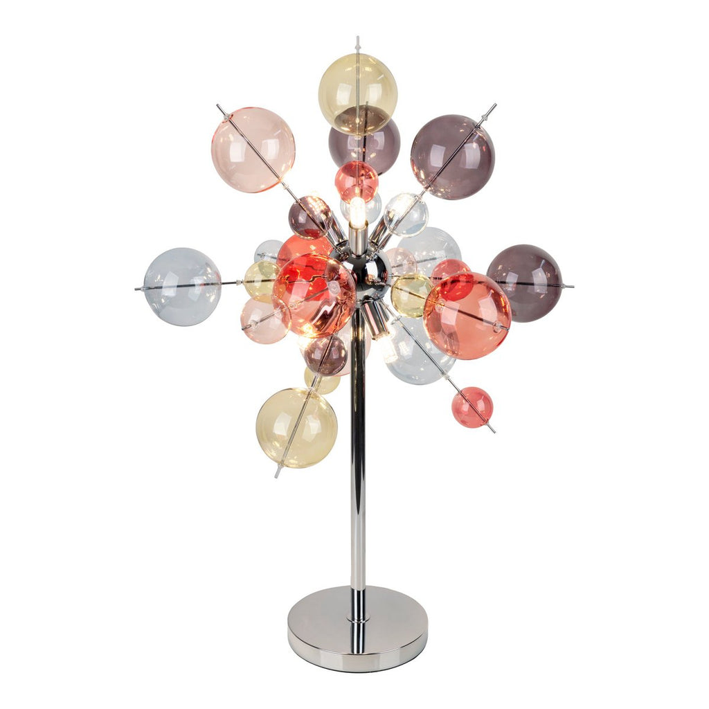 Lampe de table "Explosion" Couleurs pastel