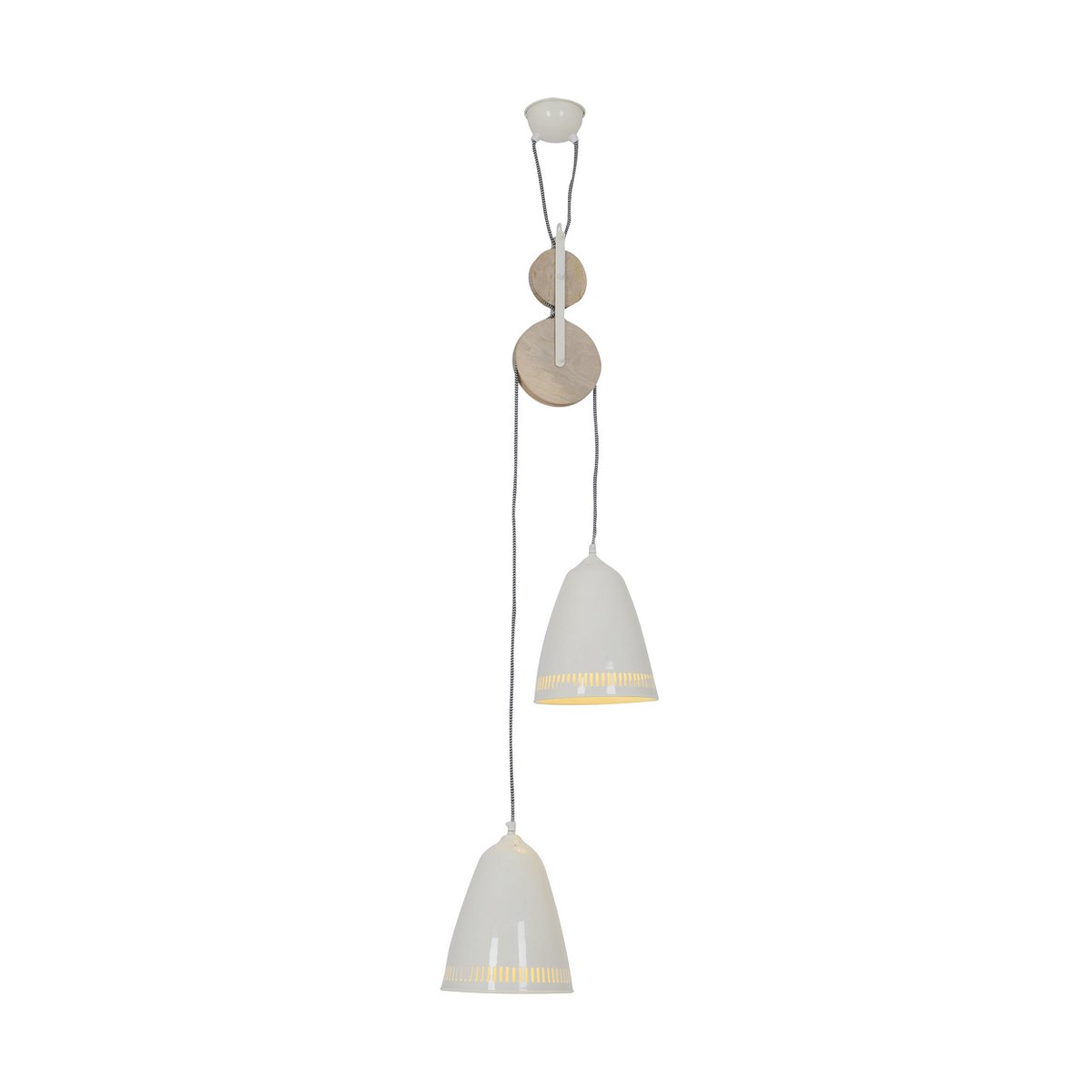 Suspension lumineuse "Jaipur"