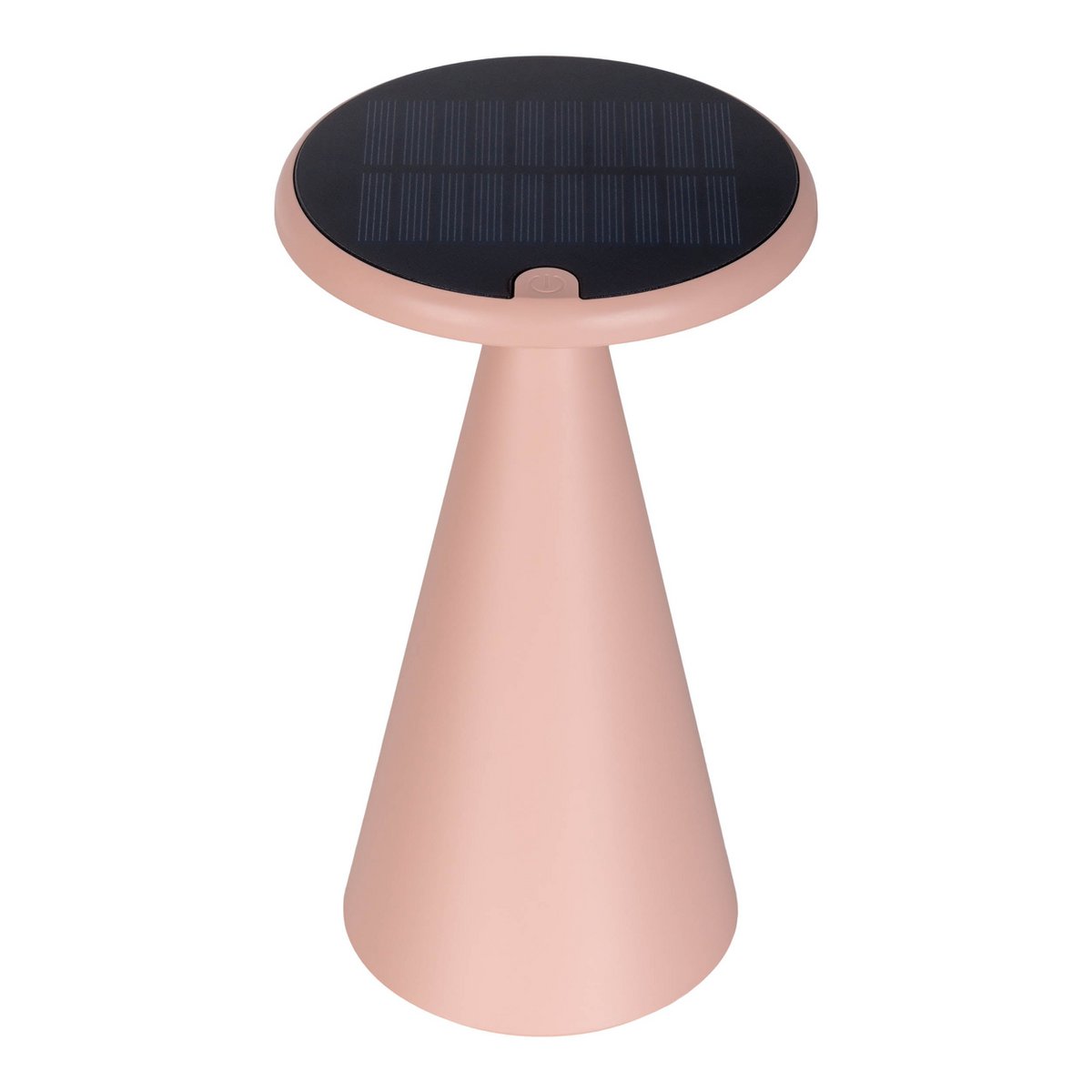 Lampe de table de batterie solaire légère PALU - Rose pour Extérieur et Intérieur