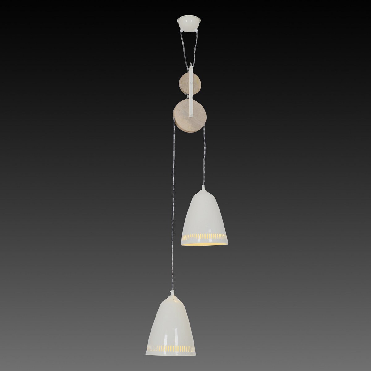 Suspension lumineuse "Jaipur"