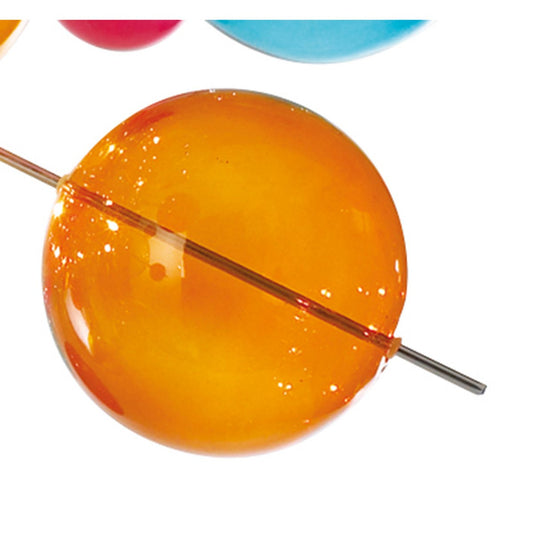 La lampe suspendu pendentielle "explosion" colorée