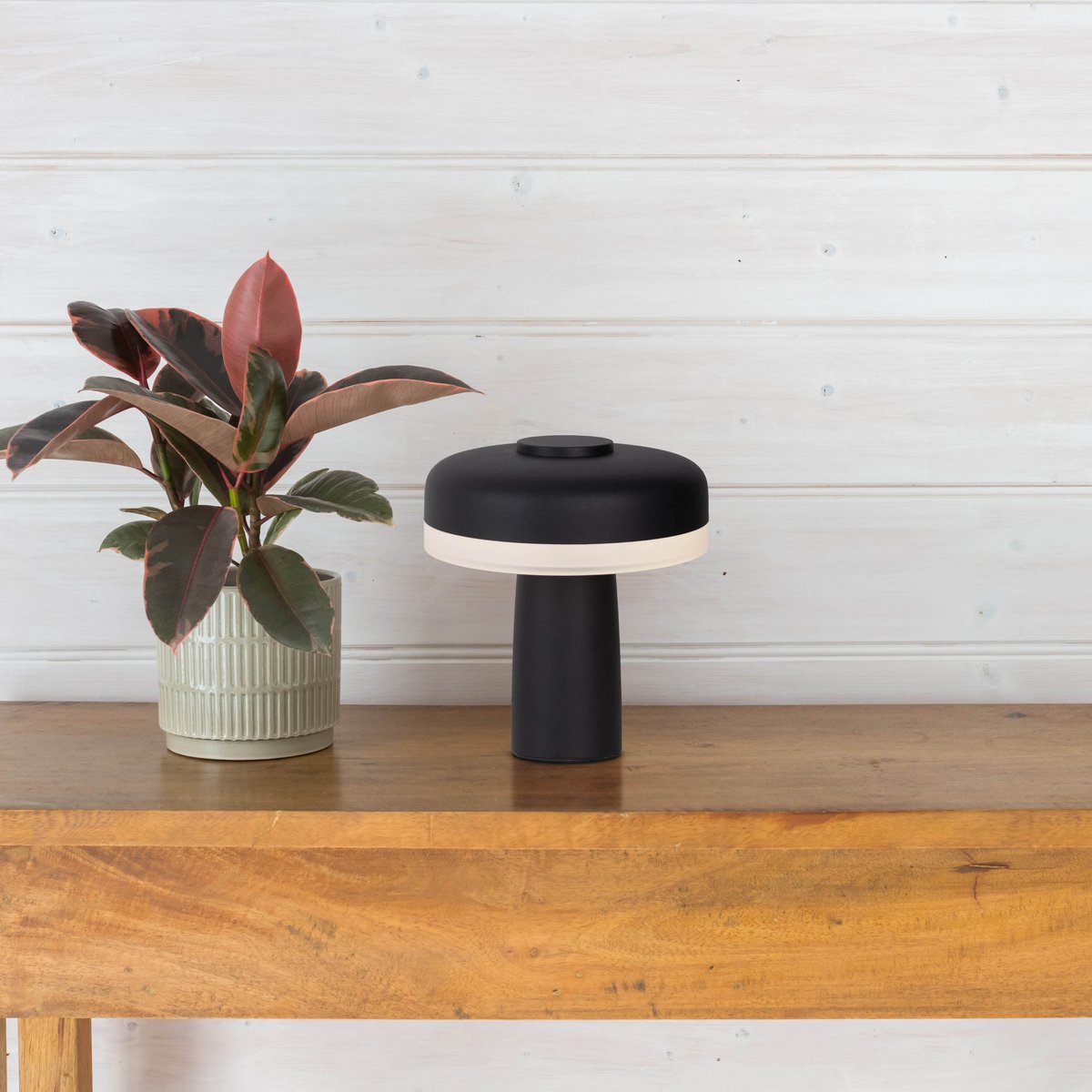 Lampe de table sans fil PILU - Noir
