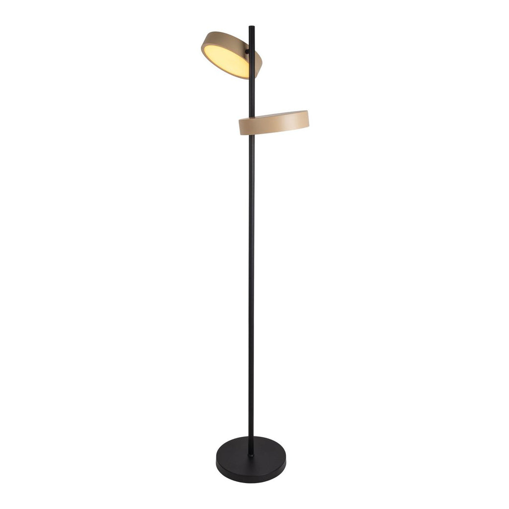Lampadaire LED "Tessa" amande