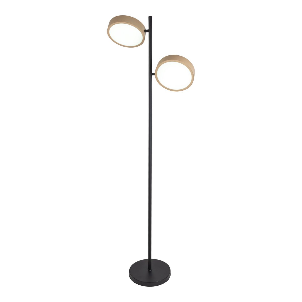 Lampadaire LED "Tessa" amande