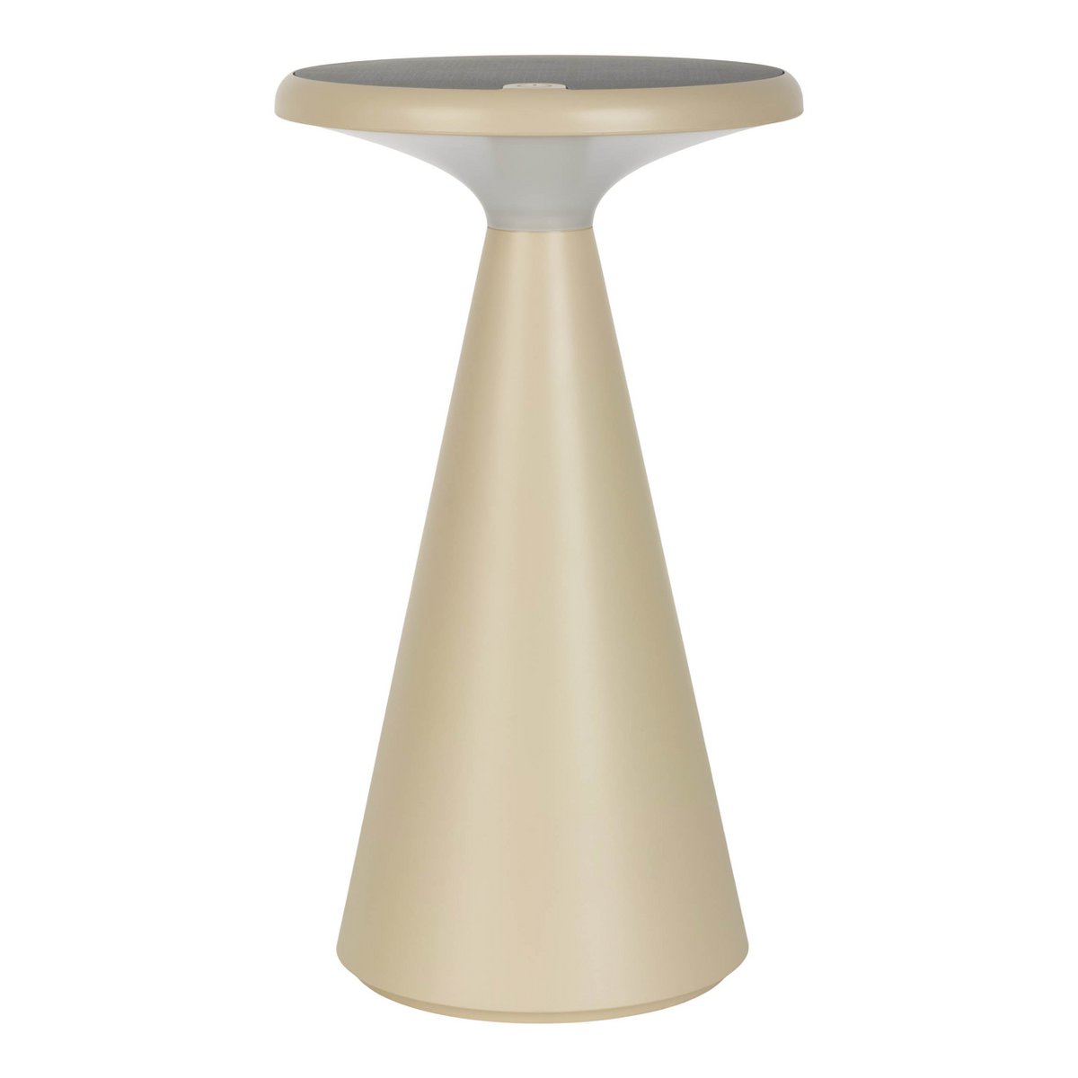 Lampe de table de batterie solaire "Palu" - Beige