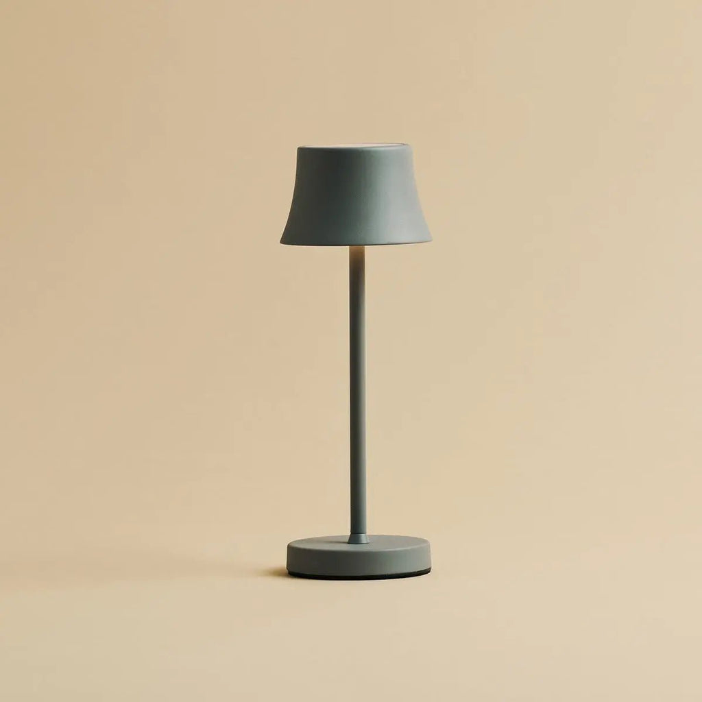 4× de Pijp Mini Souris Gris — Pack lampes rechargeables hôtel Tavellio
