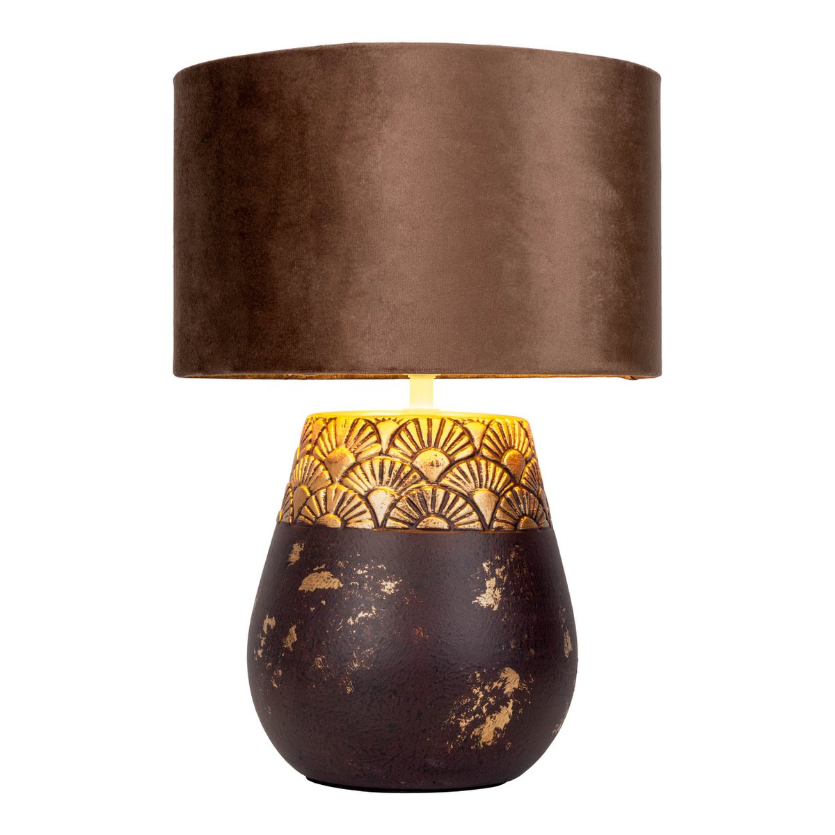 Lampe de table en céramique "Bronco"