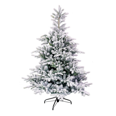 Sapin de Noël Artificiel Grimshaw - H185 x Ø132 cm - Vert Dépoli