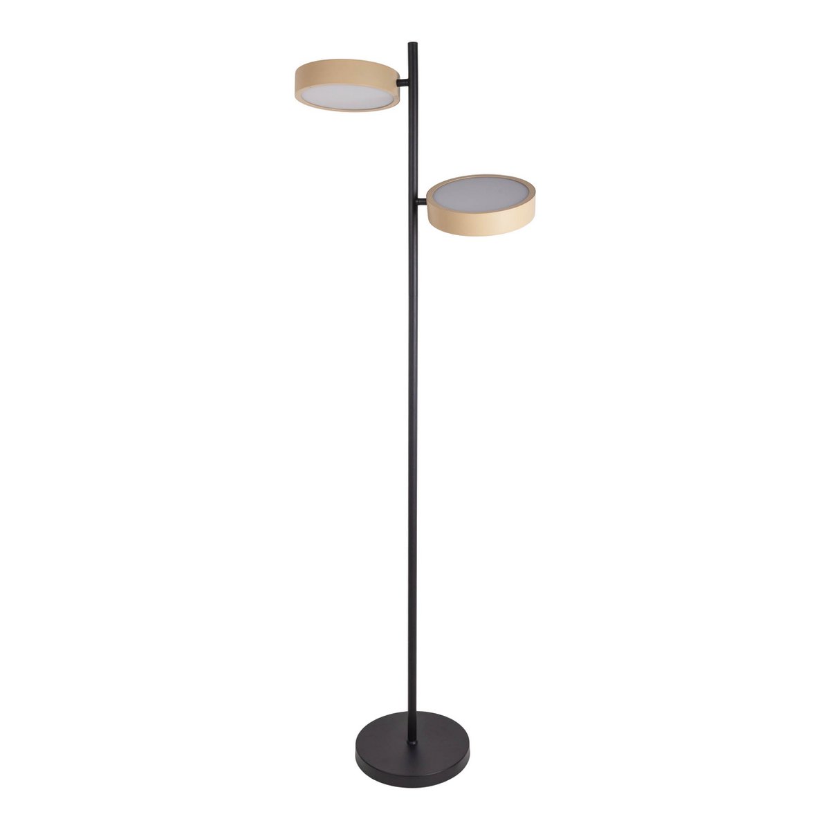 Lampadaire LED "Tessa" amande