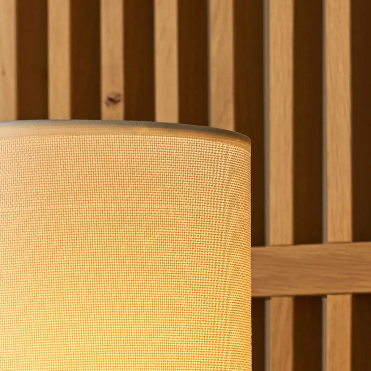 Lampe de table noire "Kiko" – Lampe de bureau confortable noire et beige avec raccord E27