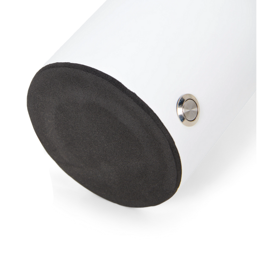 Lampe de table en métal blanc Jape – Design intemporel, lumière chaude et style élégant