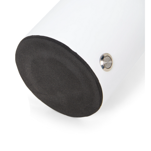 Lampe de table en métal blanc Jape – Design intemporel, lumière chaude et style élégant