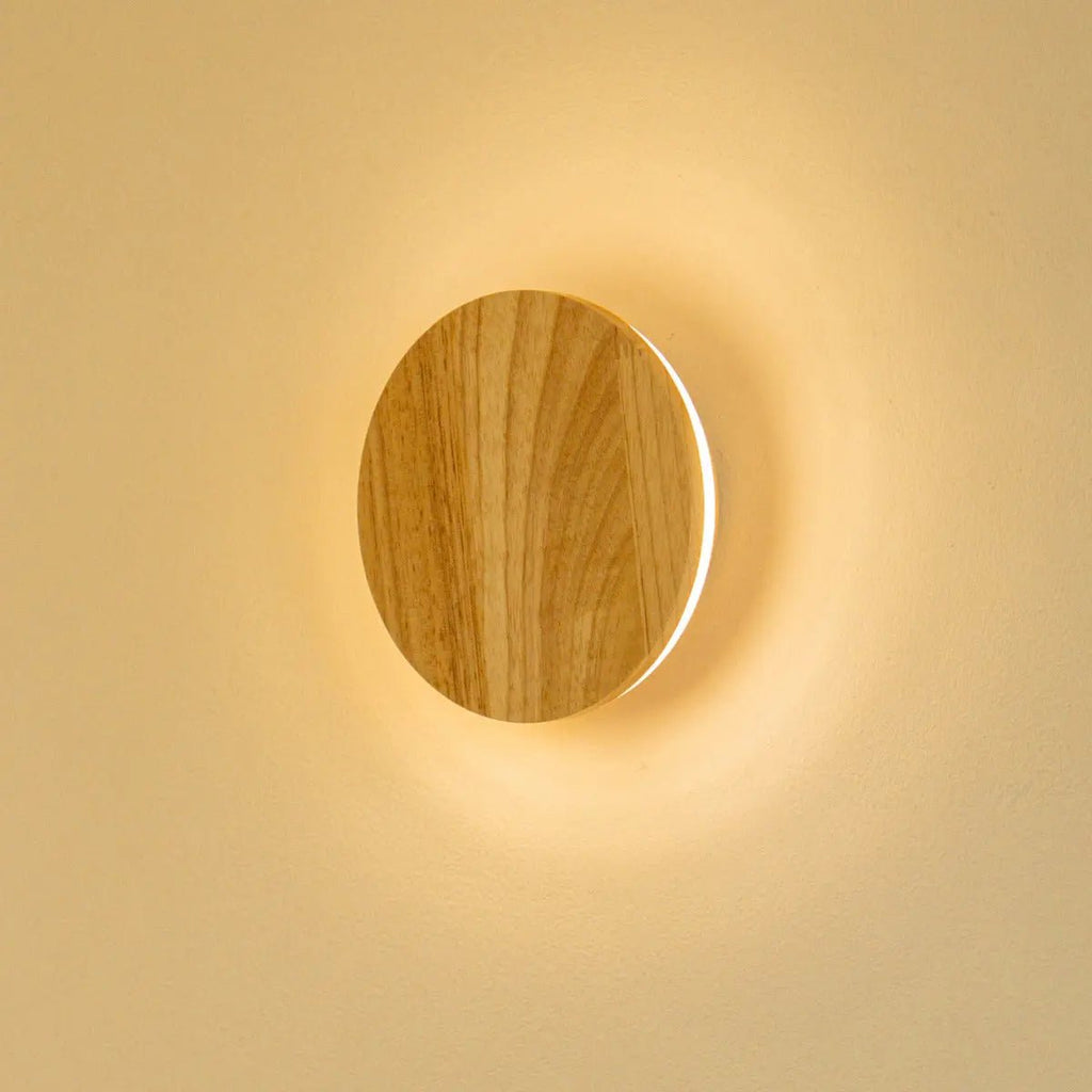 Lou Brown Light Wall sans fil - Contrôle tactile rechargeable et dimmable - Lumière chaude de 2700k