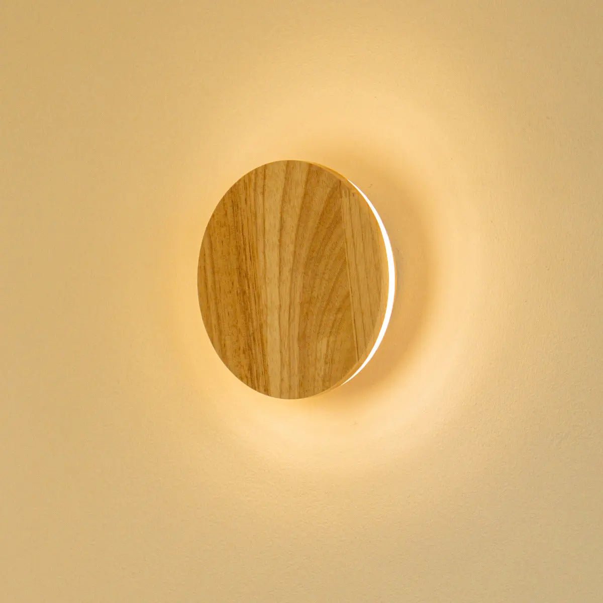 Lou Brown Light Wall sans fil - Contrôle tactile rechargeable et dimmable - Lumière chaude de 2700k