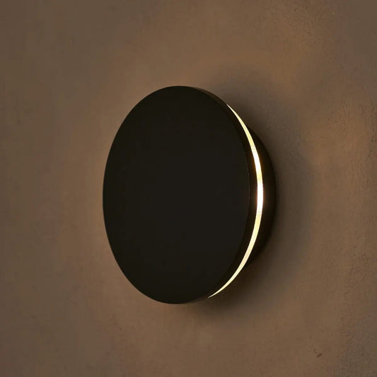 Lou Black Cordless Wall Light - rechargeable et dimmable avec contrôle tactile - Lumière chaude de 2700k