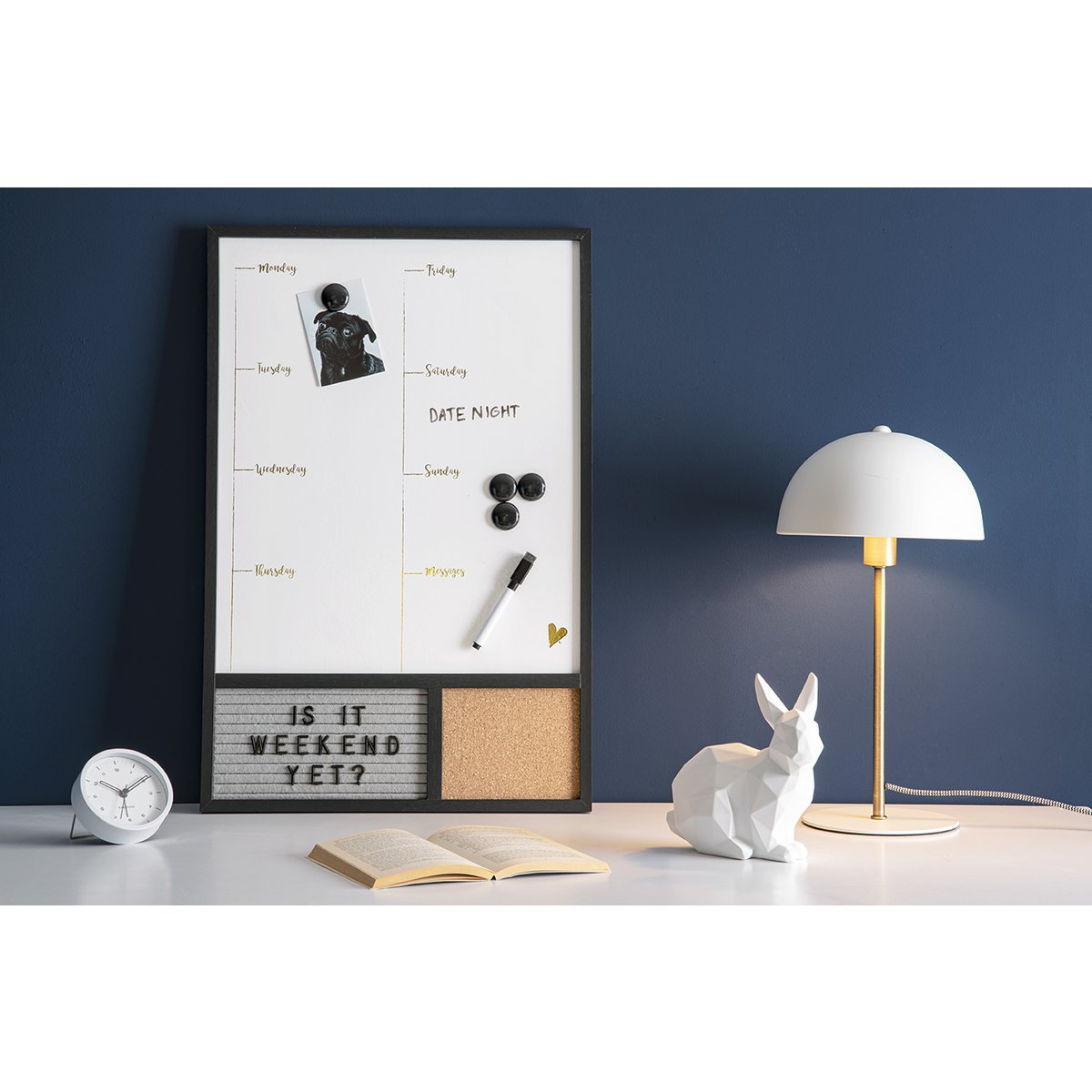 Lampe De Table "Bonnet"