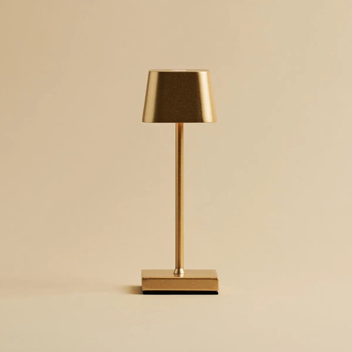 8× Sarphati Mini Gold — Pack lampes rechargeables hôtel Tavellio