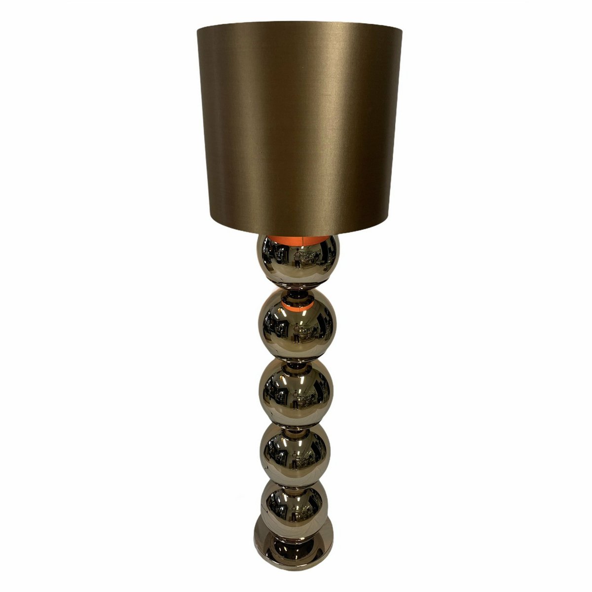 Lampe sur Pied Ampoule XL - Sépia.