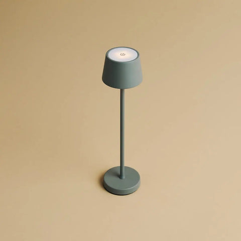 Vondel Mini Mouse Grey Grey Rechargeable et Lampe sans fil Perfectionne pour l'industrie hôtelière - rechargeable sans fil via la station de charge