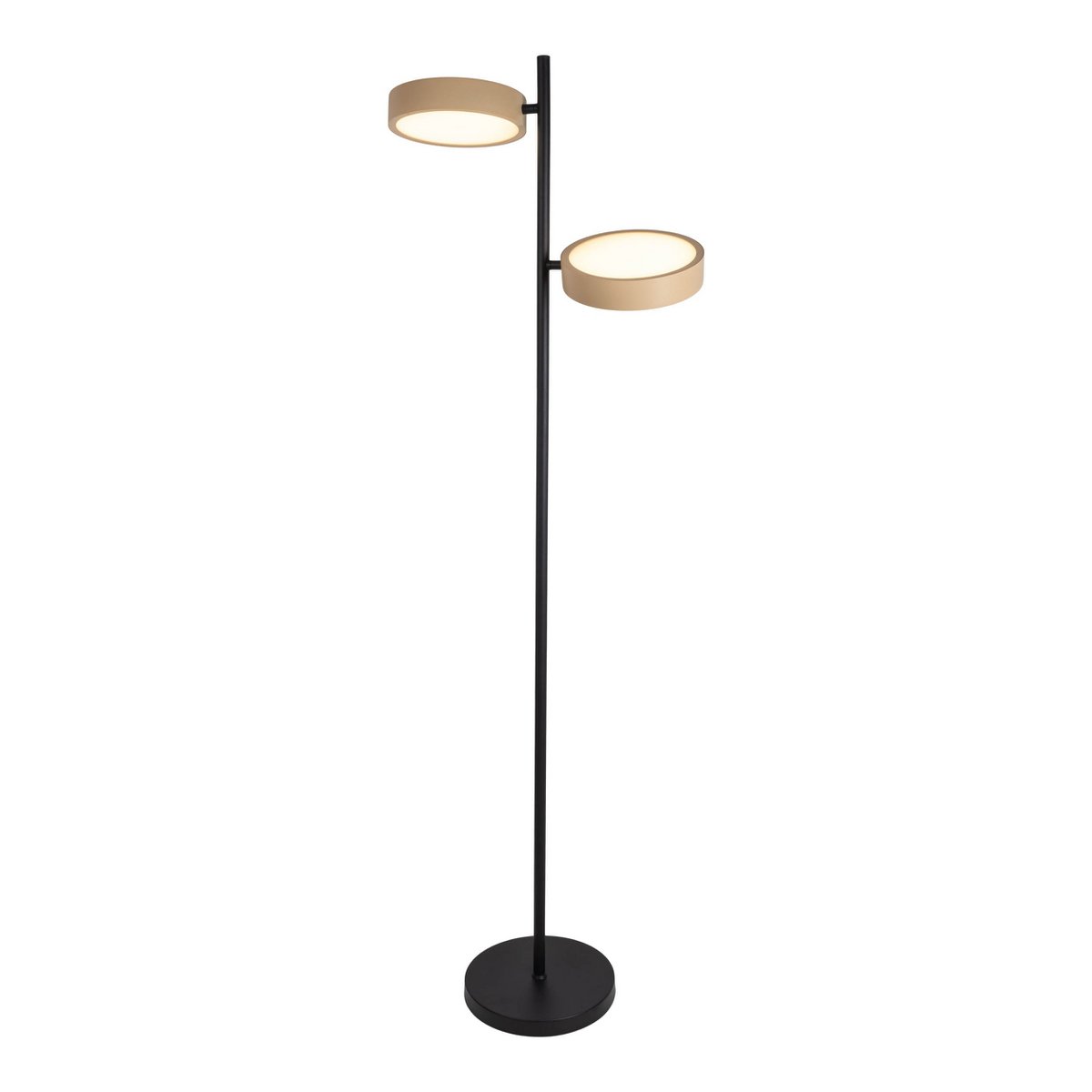 Lampadaire LED "Tessa" amande