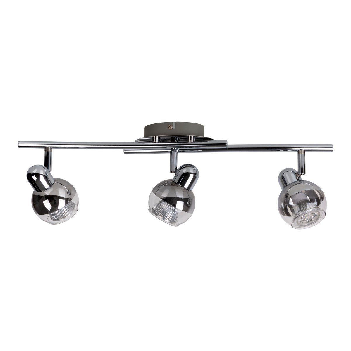 3 appliques et plafonniers LED "Boccia"