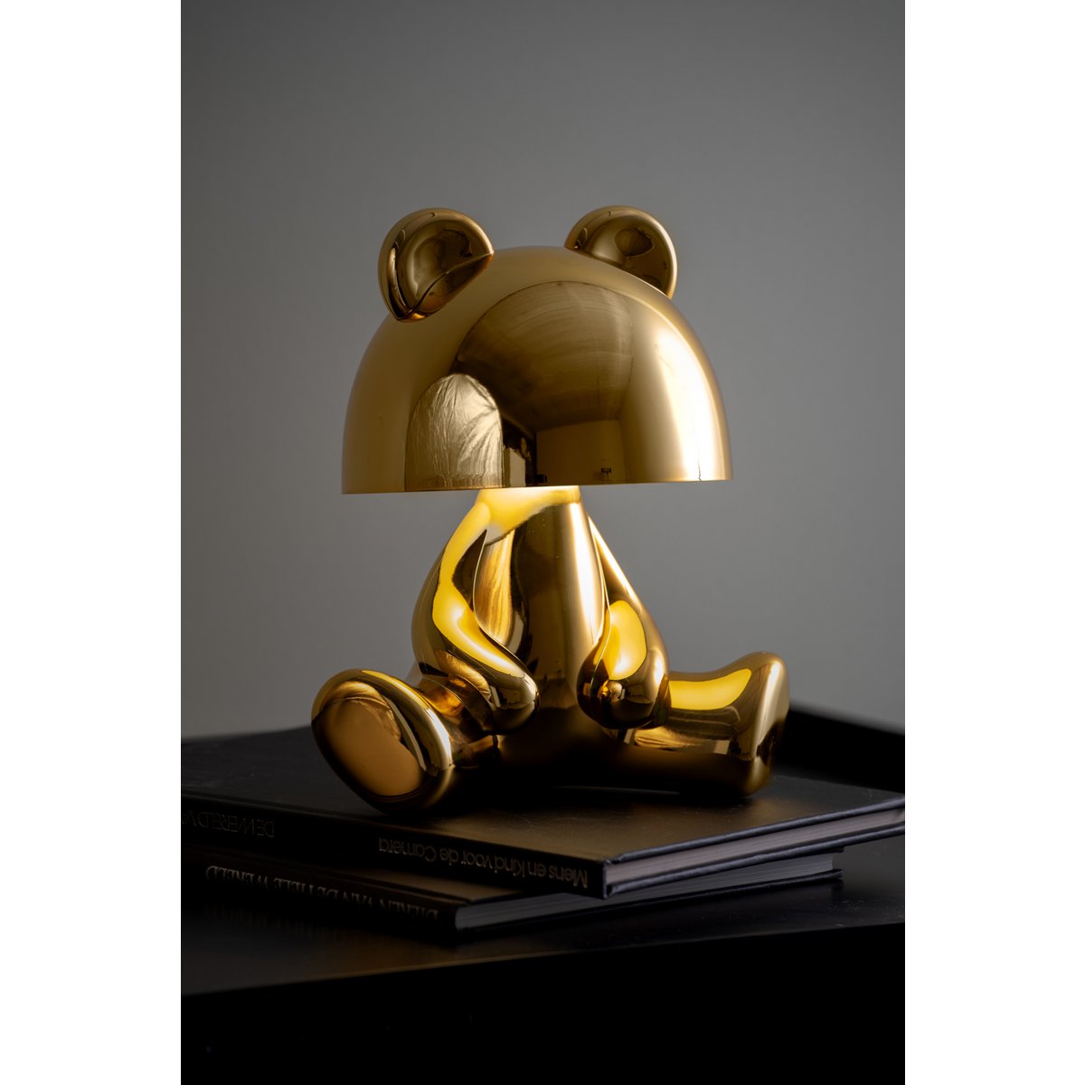 Lampe de table Ours LED av. Haut-parleur Bluetooth