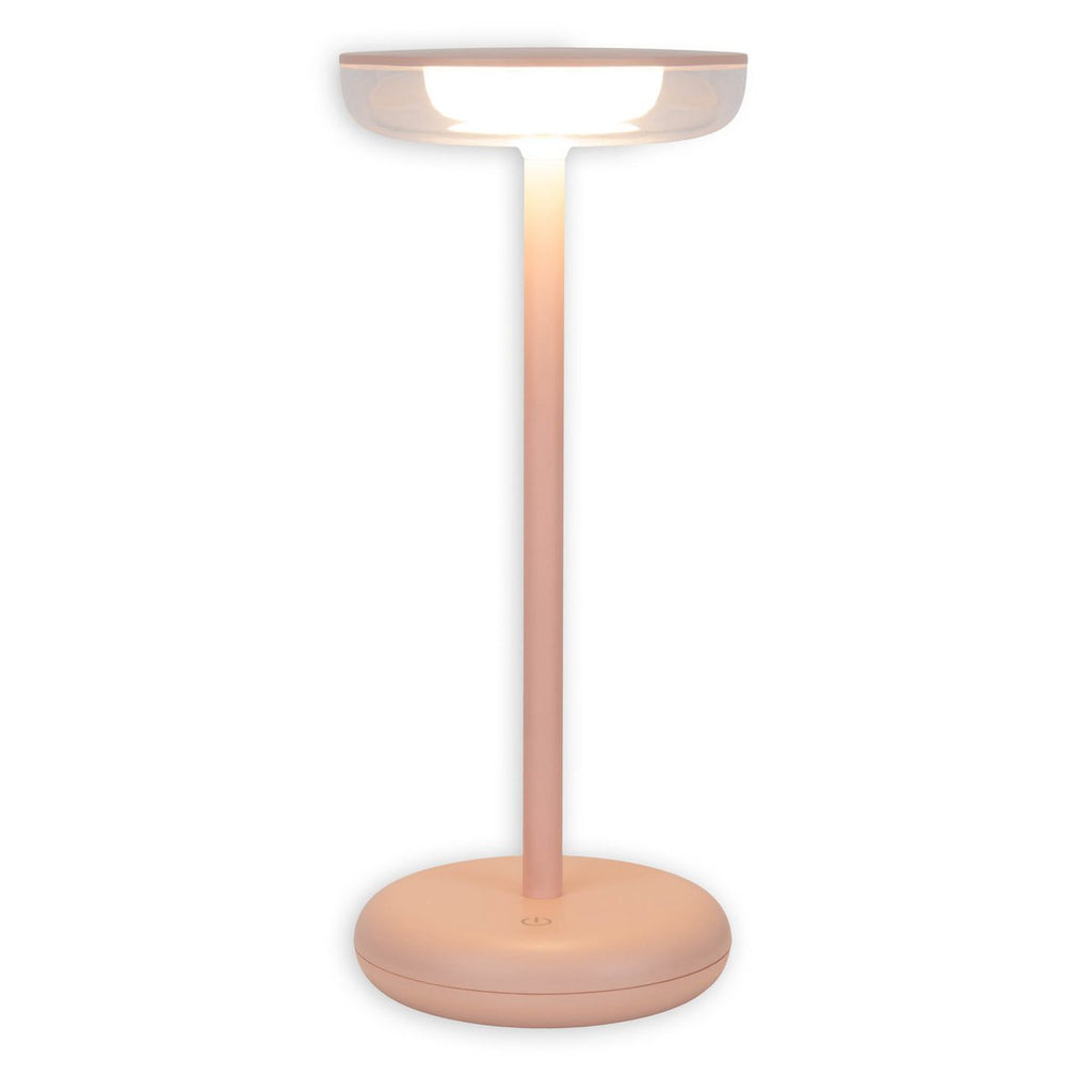 Lampe de table à batterie « PASI » - Rose