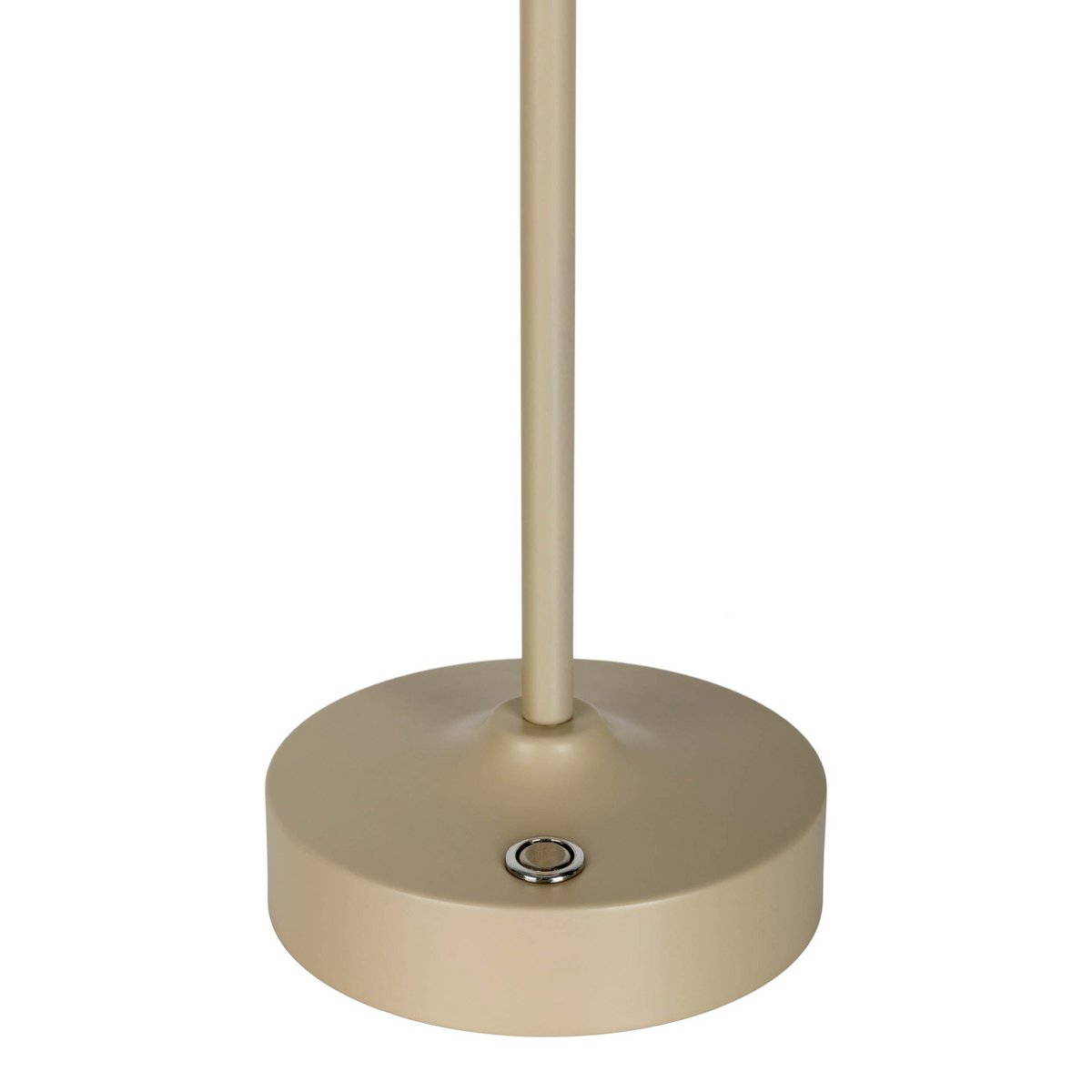 Batterie à LED / lampe de table "Pina" - Beige