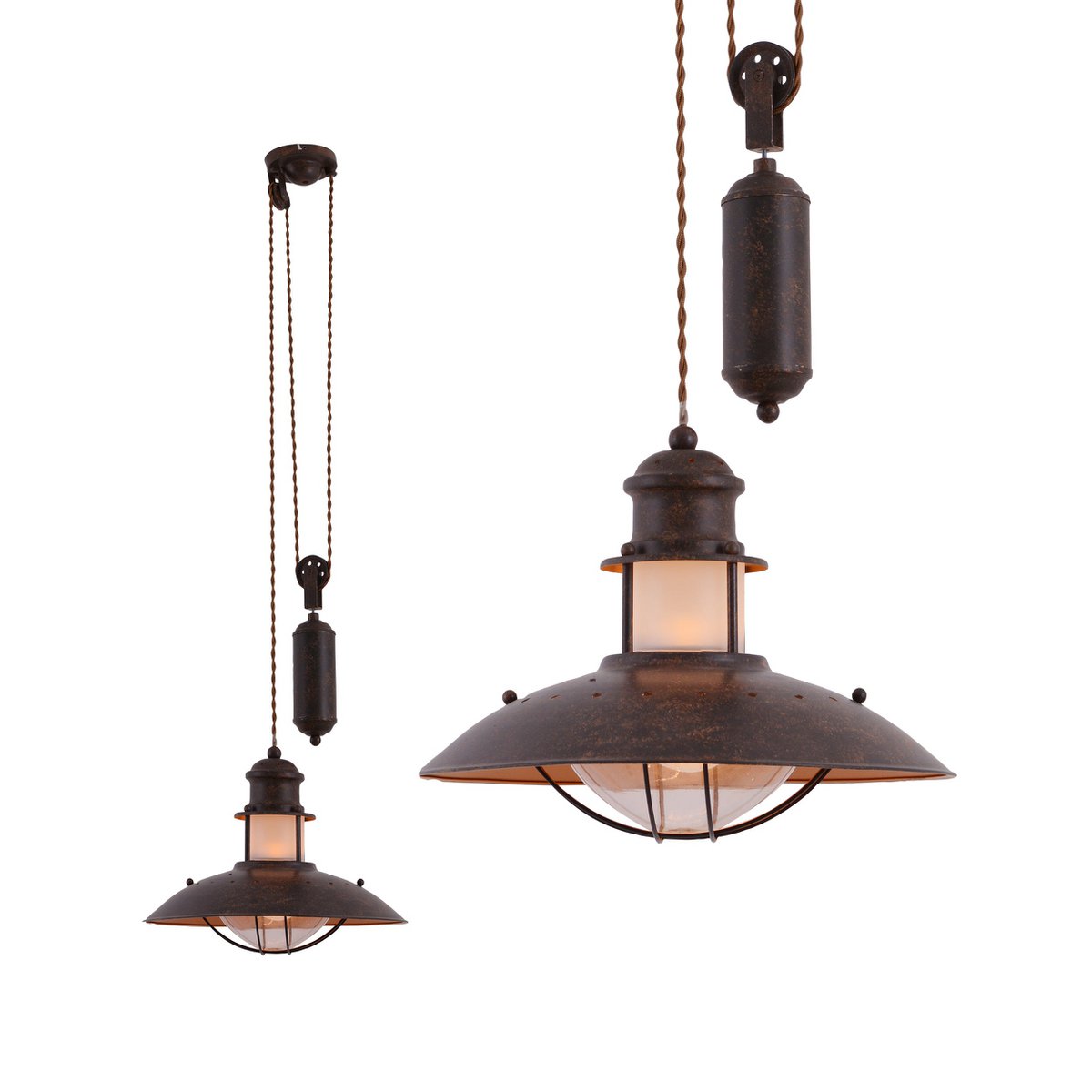 Suspension lumineuse "Cottage"