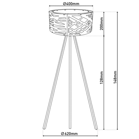 Lampadaire Finja