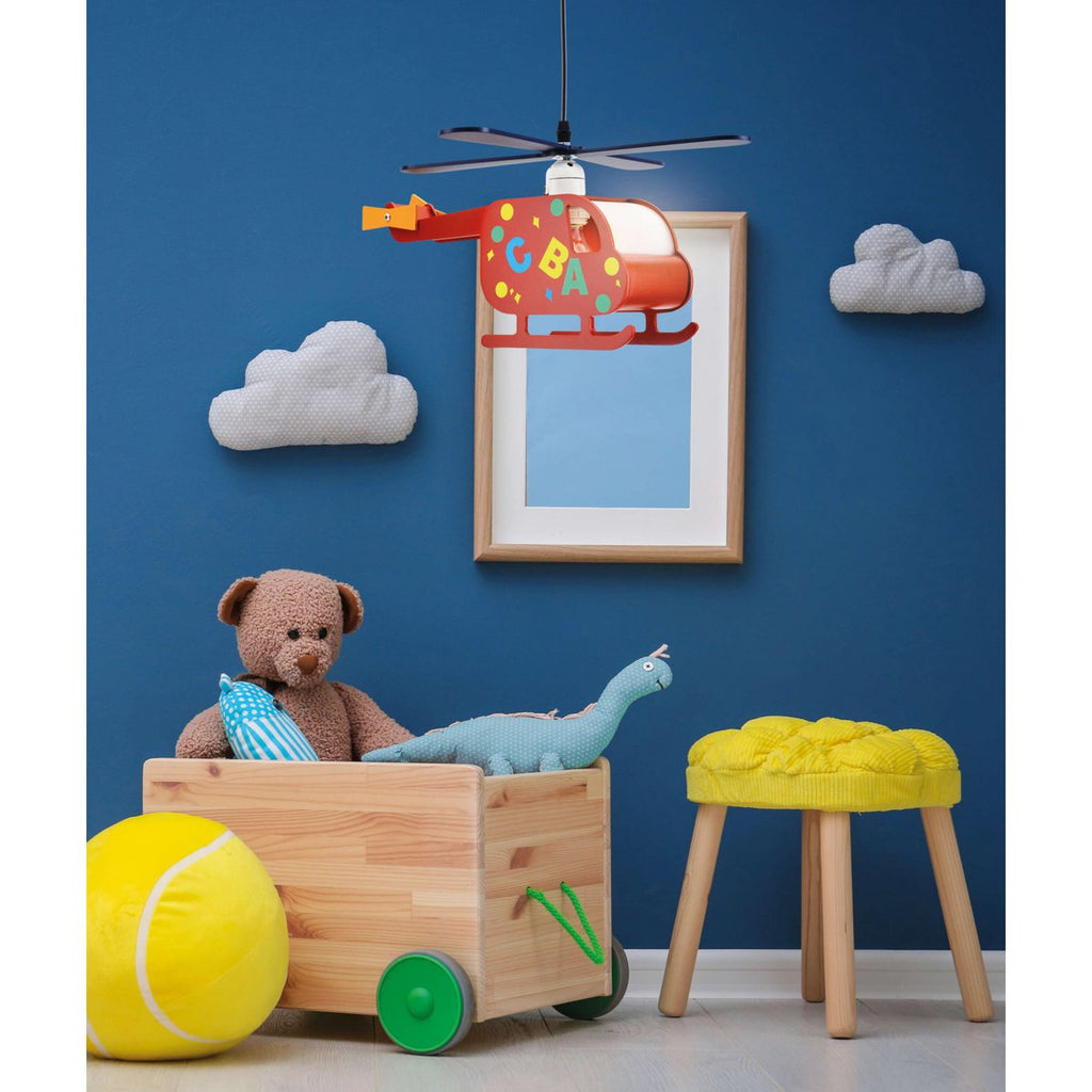 Hélicoptère à pendentif enfant "