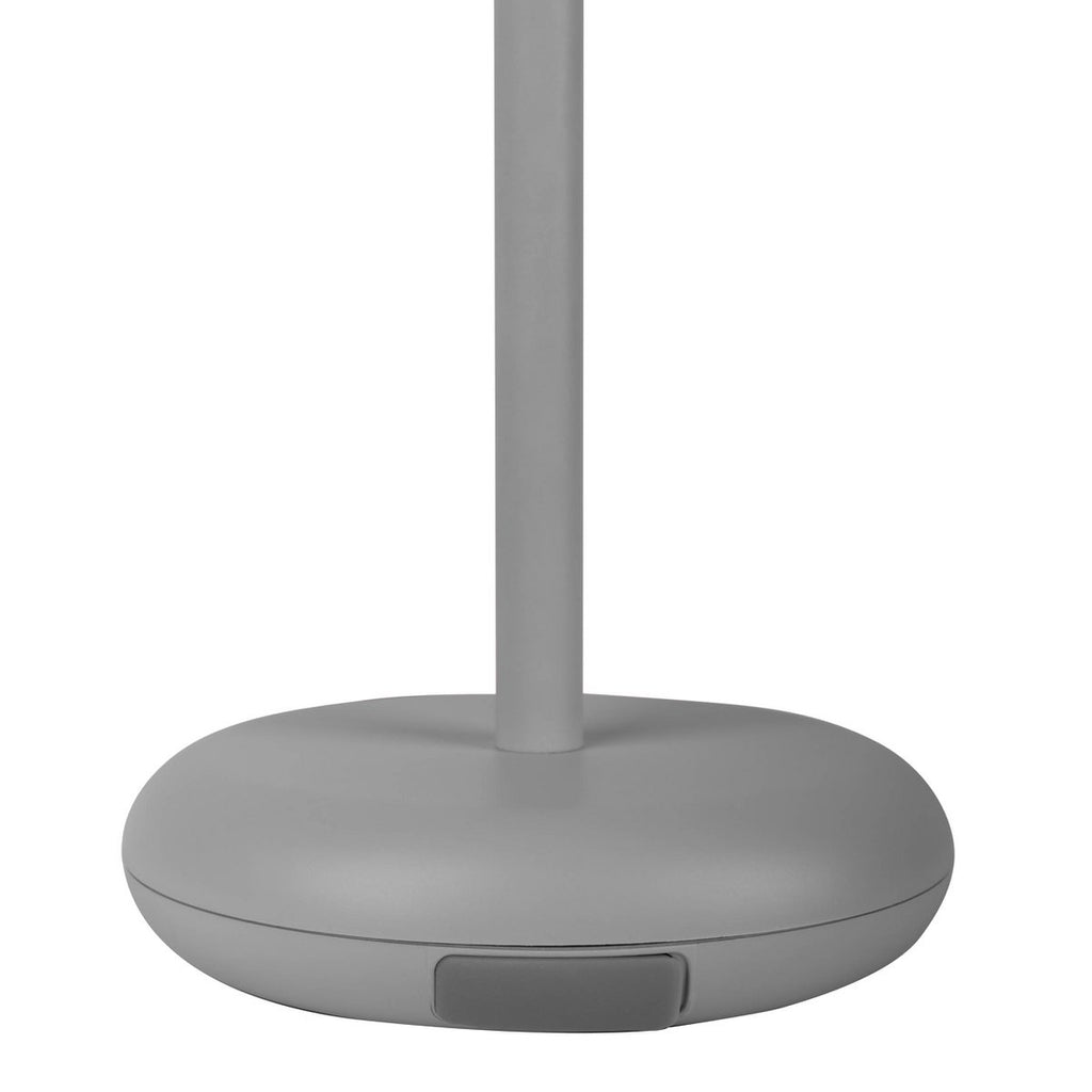 Lampe de table à batterie « PASI » - Gris