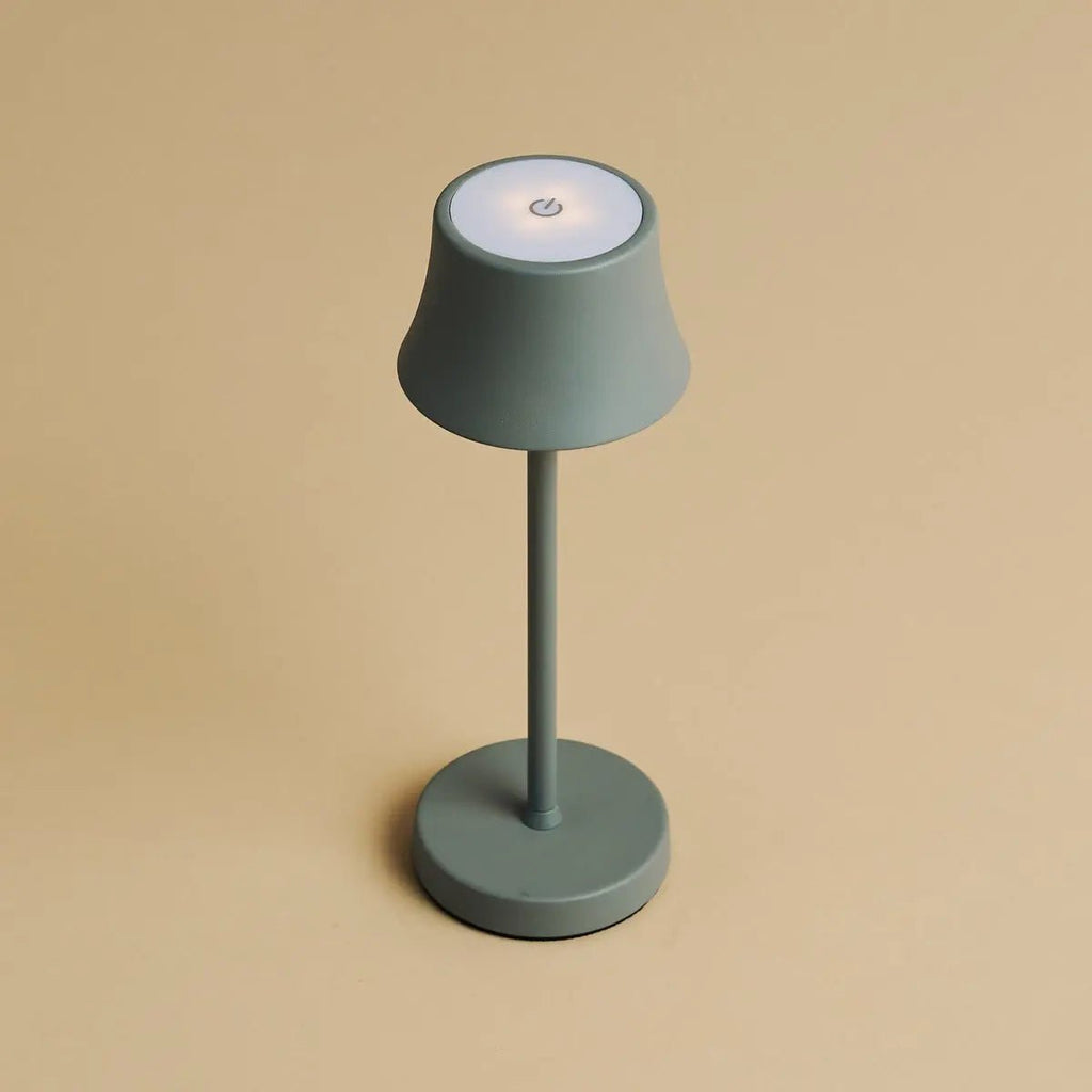4× de Pijp Mini Souris Gris — Pack lampes rechargeables hôtel Tavellio