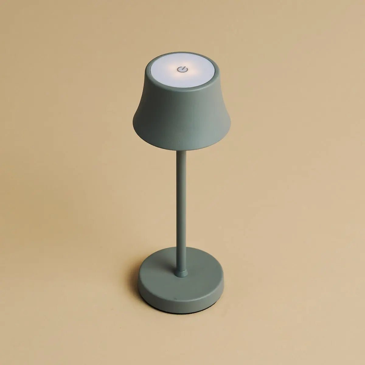 4× de Pijp Mini Souris Gris — Pack lampes rechargeables hôtel Tavellio