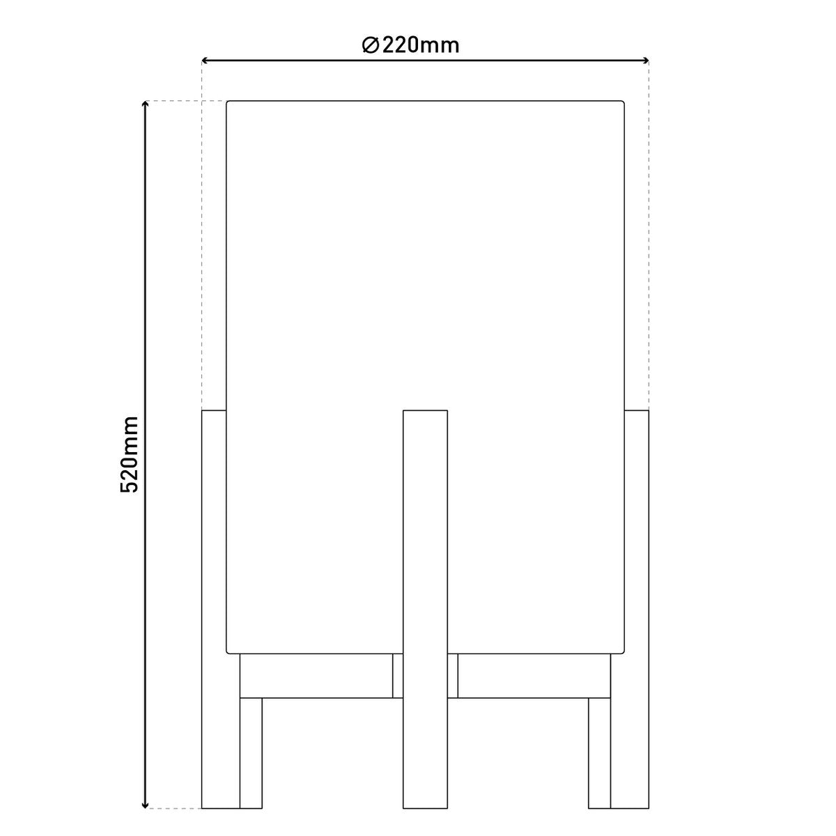 Lampe de table "Matilda"