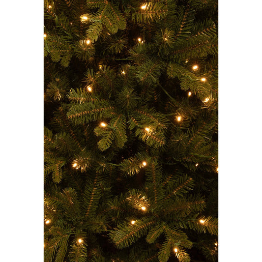 Sapin de Noël Artificiel Harma Narrow avec Éclairage LED - H260 x Ø73 cm - Vert